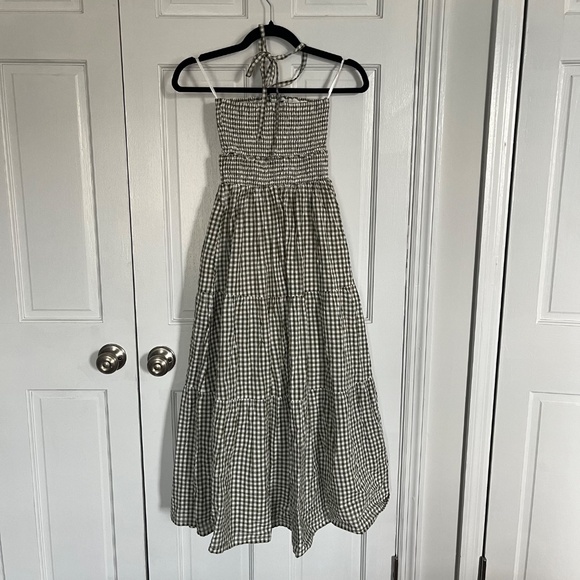 Madewell | Modular Halter Midi Dress - Picture 3 of 9